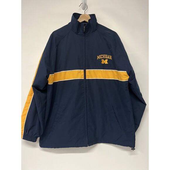 University Of Michigan NCAA By Ka Zip Up Medium - Picture 1 of 8